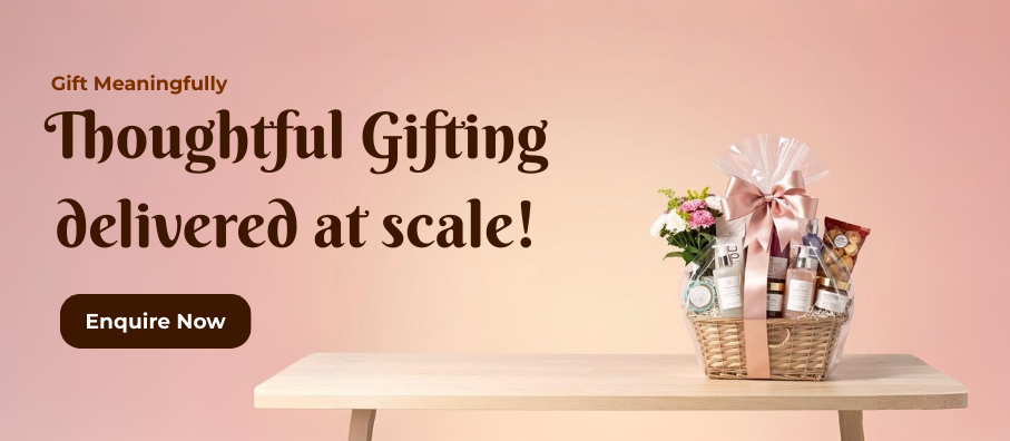 Thoughtful Gifting delivered at scale