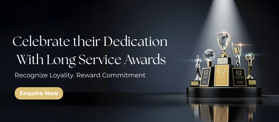 Celebrate their Dedication With Long Service Awards