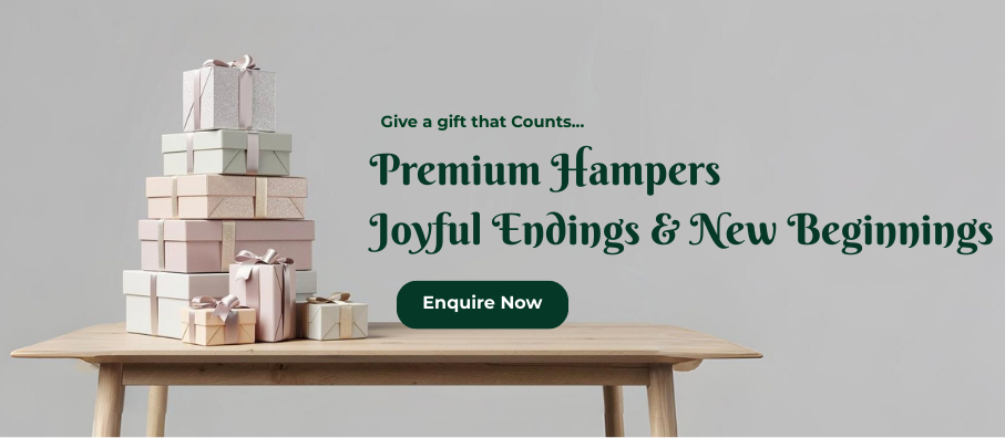 Premium Hampers - Joyful Endings & New Beginnings